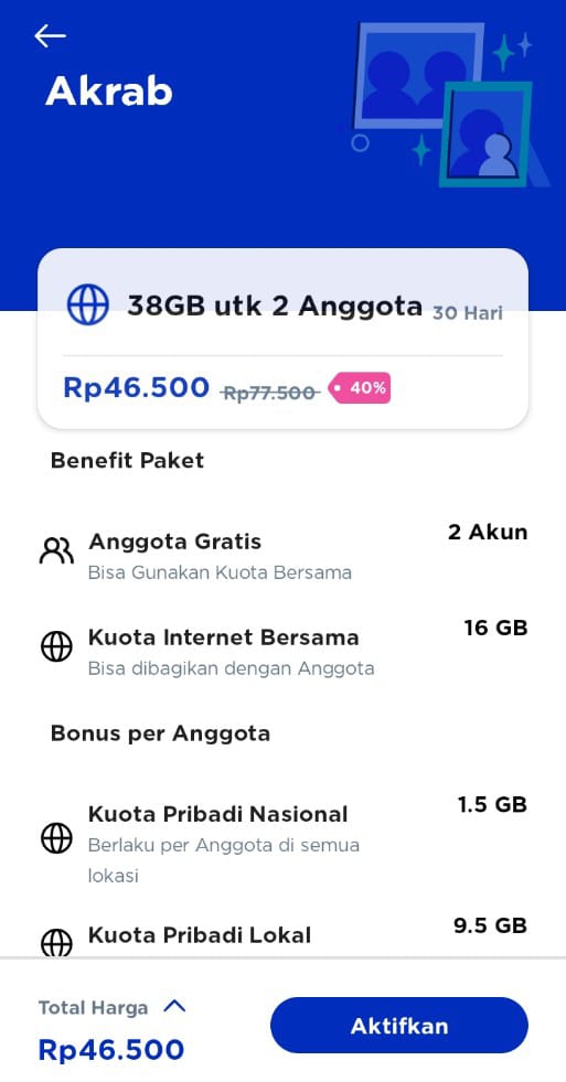 namericanoooo's tweet photo. Ada yang mau barengan sharing paket akrab xl? #zonauang https://t.co/giKg5rHxGU