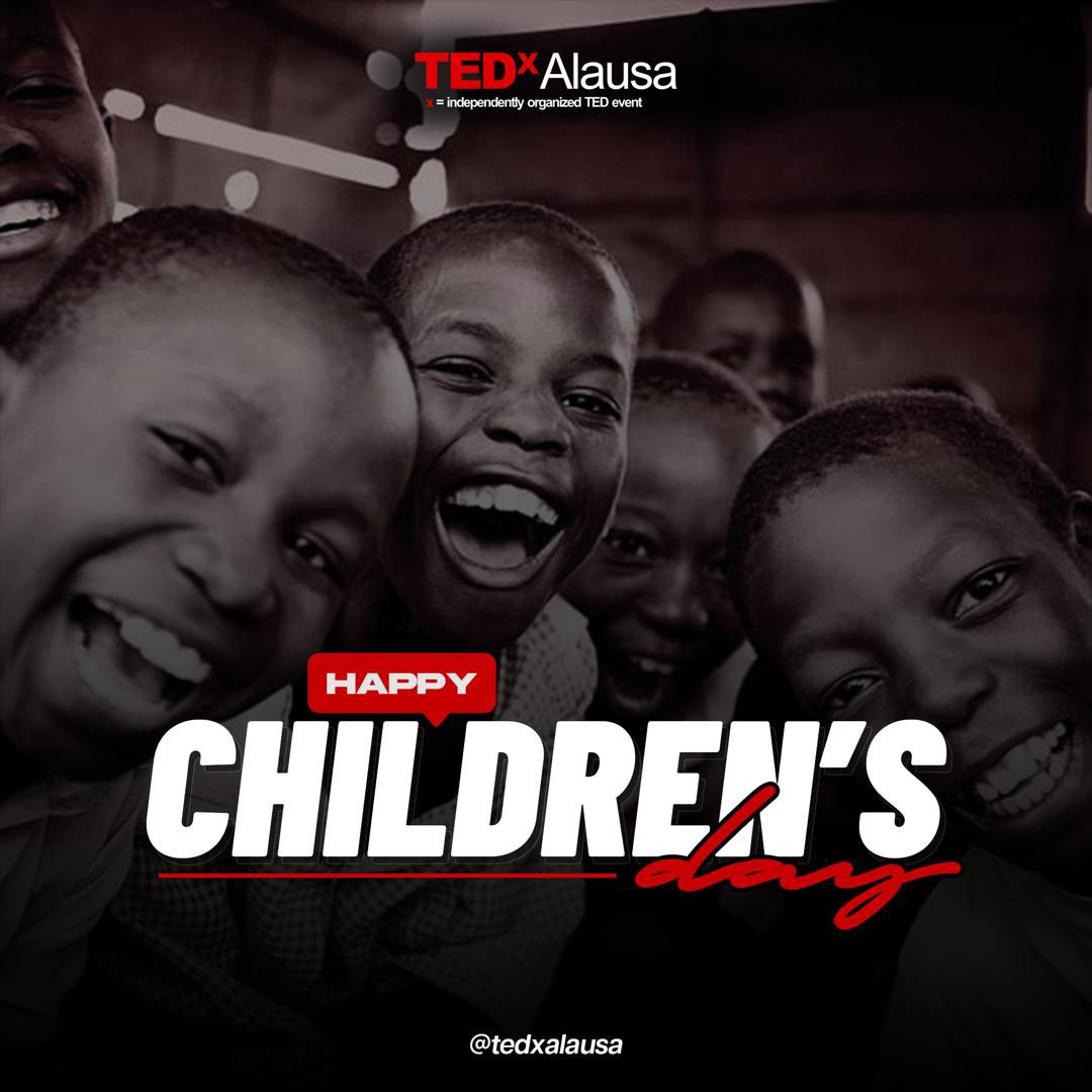 TEDxAlausa's tweet photo. The formative years of a human life are the most significant because systems that will guide that life are built in those years and oh what a beautiful canvas you are! Happy children’s day from all of us at TedxAlausa 🫶🏽

#tedxalausa24 #prelect https://t.co/lUhS2RpipW