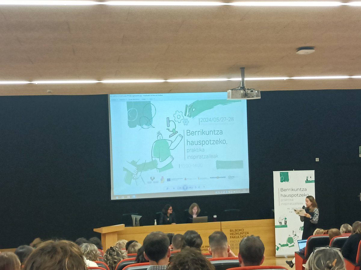 Hasiera eman diogu gaur eta bihar EHUko <a href="/Hezkuntza/">hezkuntzabipuntozero</a> fakultatean izango den berrikuntza hauspotzeko praktika inspiratzaileak. Bertan hainbat  ikastetxe publikoen STEAM proiektuak ezagutzeko eta aditu ezberdinen hitzaldiak entzuteko aukera izango da.