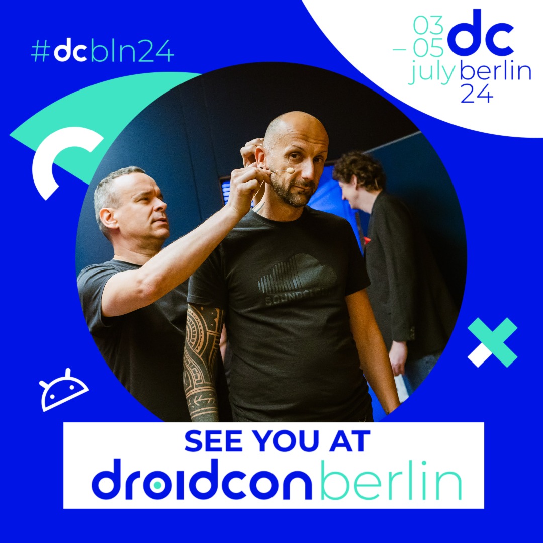 Happy Monday! #KotlinConf is over, the countdown to #Droidcon Berlin has started!