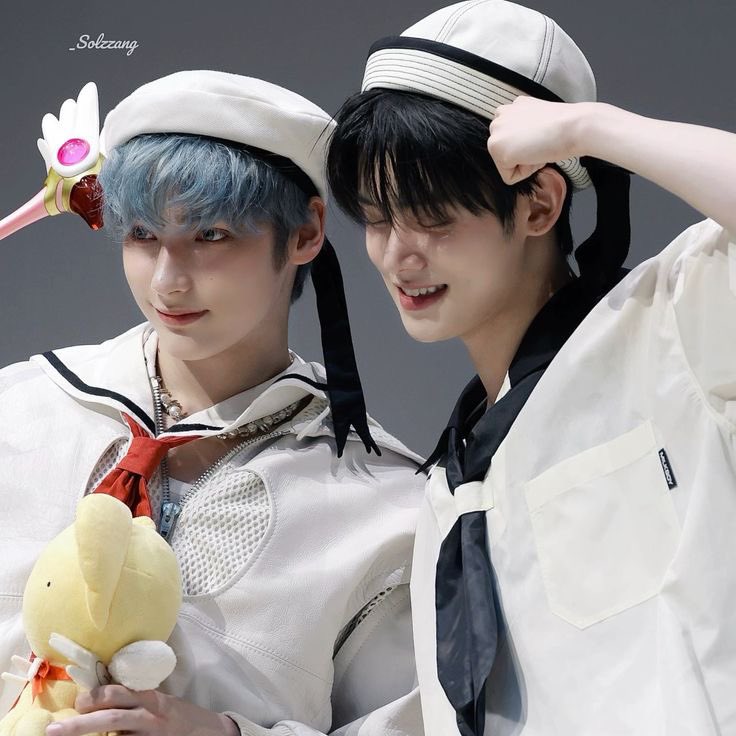 tbhyuka's tweet photo. maybe we won’t be the best duo in every lifetime! - a thread for @9lyvs https://t.co/RSmPoE3V4K