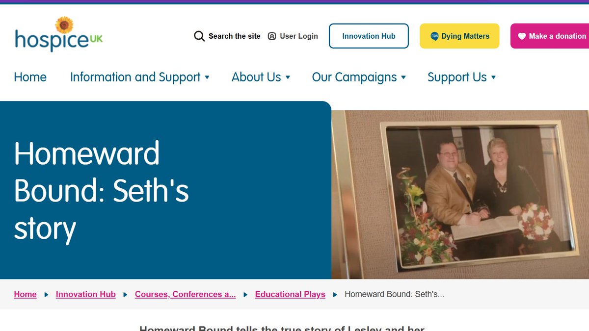 to mark the 10th anniversary of Seth's death 14th June in partnership with <a href="/mariecurieuk/">Marie Curie</a> and <a href="/PancreaticCanUK/">Pancreatic Cancer UK</a> we will offer a free hybrid conference book your place here bit.ly/4bHLoxp the 1st session of the day will look at how <a href="/SethsStory99/">Seth’s Story and Educational Resources</a> has been used in education