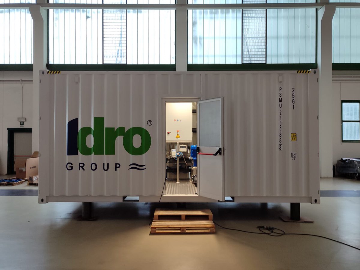 Idro Group srl tweet media