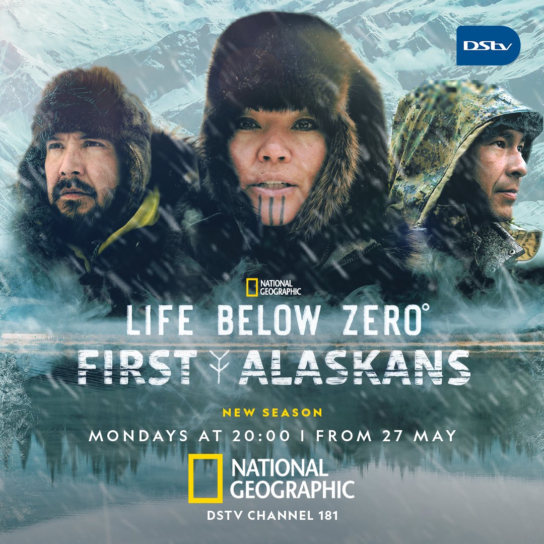Can you brave the chill? Don't miss the adrenaline, the triumphs, and the raw beauty of survival in #LifeBelowZero: First Alaskans
