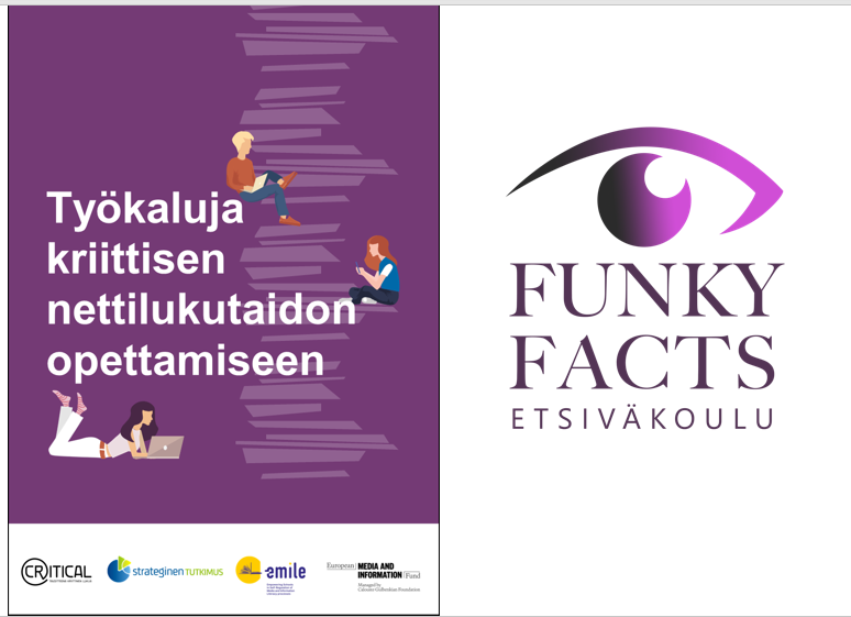 KAVI:n järjestämässä Mediakasvatusfoorumissa 28.5. esittelemme kriittisen nettilukemisen tueksi kehittämiämme oppimateriaaleja kuten Materiaalipaketti opettajalle: aoe.fi/#/kokoelma/294 sekä FunkyFacts-etsiväkoulu: aoe.fi/#/kokoelma/320 <a href="/Akatemia_STN/">Strateginen tutkimus</a> <a href="/SuomenAkatemia/">Suomen Akatemia | Research Council of Finland</a>