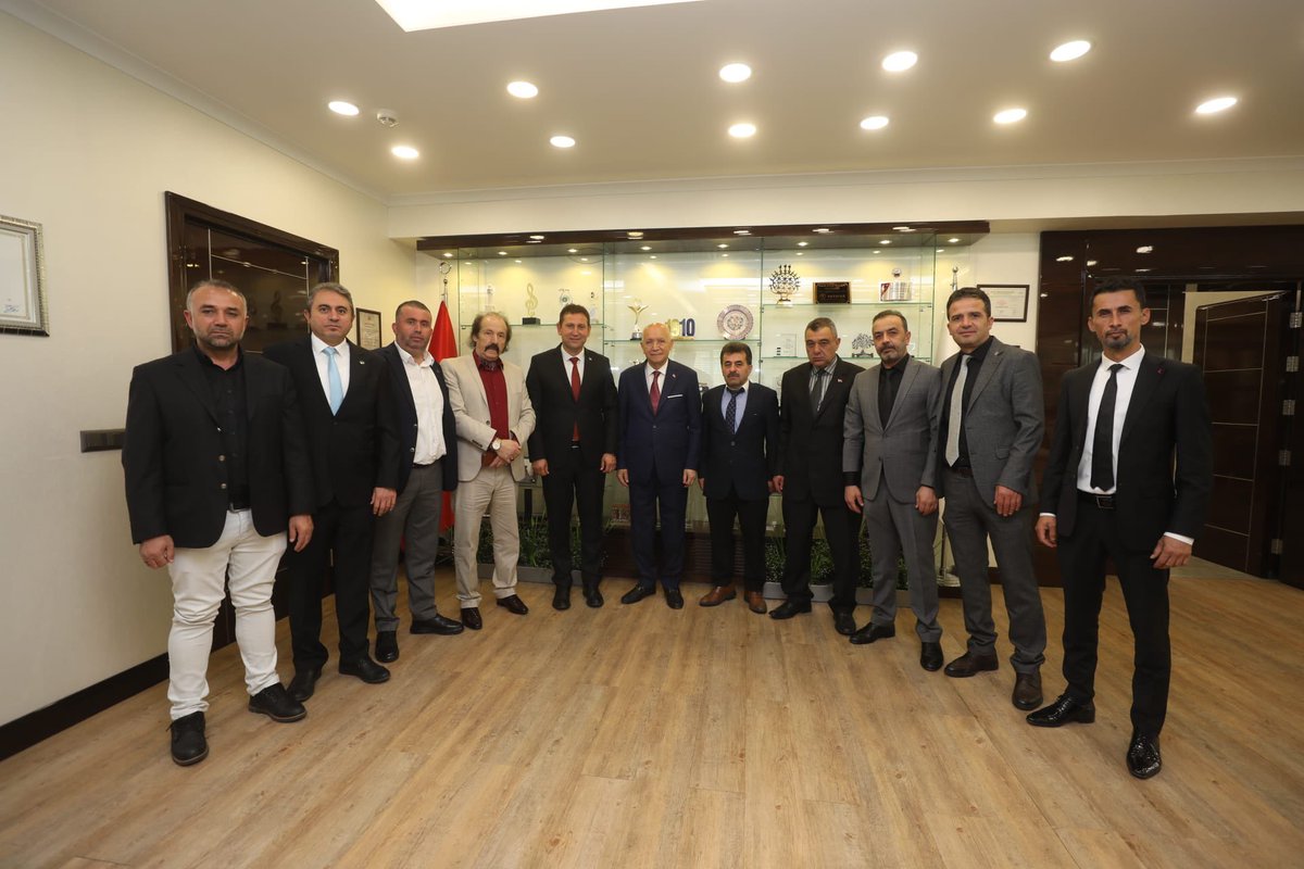 Ankara Berberler Esnaf ve Sanatkarlar Odası yönetimine ziyaretleri için teşekkür ediyor, başarılar ve kolaylıklar diliyorum.