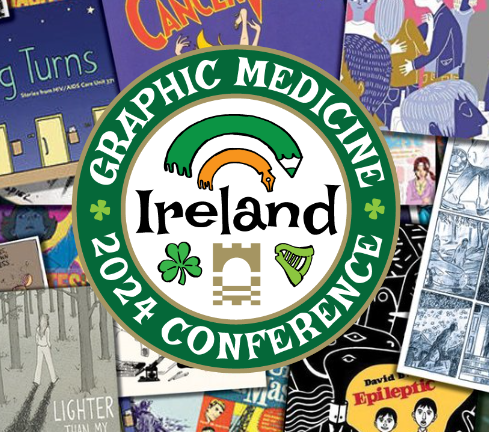 CogitoErgoDwyer's tweet image. Good news! 📣 The deadline to register for the @GraphicMedicine Conference 2024 in Athlone has been extended until July 1st! #Draíocht #GraphMed2024 #comics