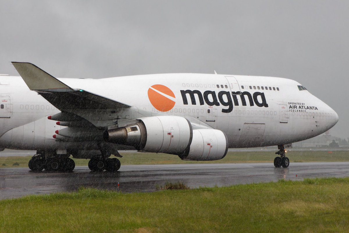 2024/5/27 RJFK TF-AMP Magma Aviation Boeing 747-481(BCF)