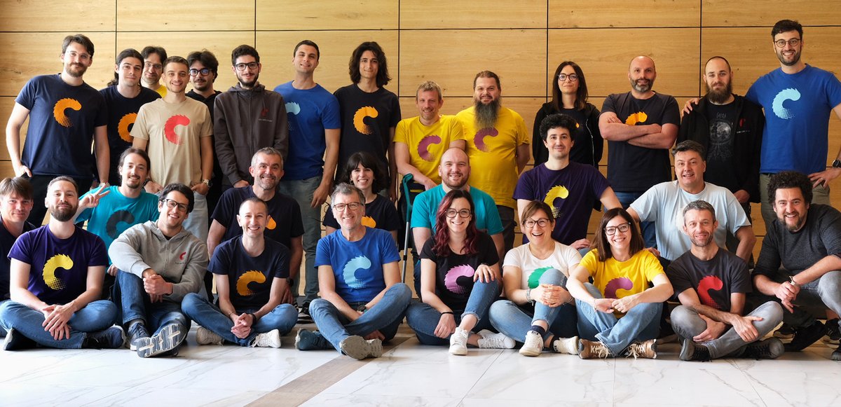 Team CodicePlastico tweet media