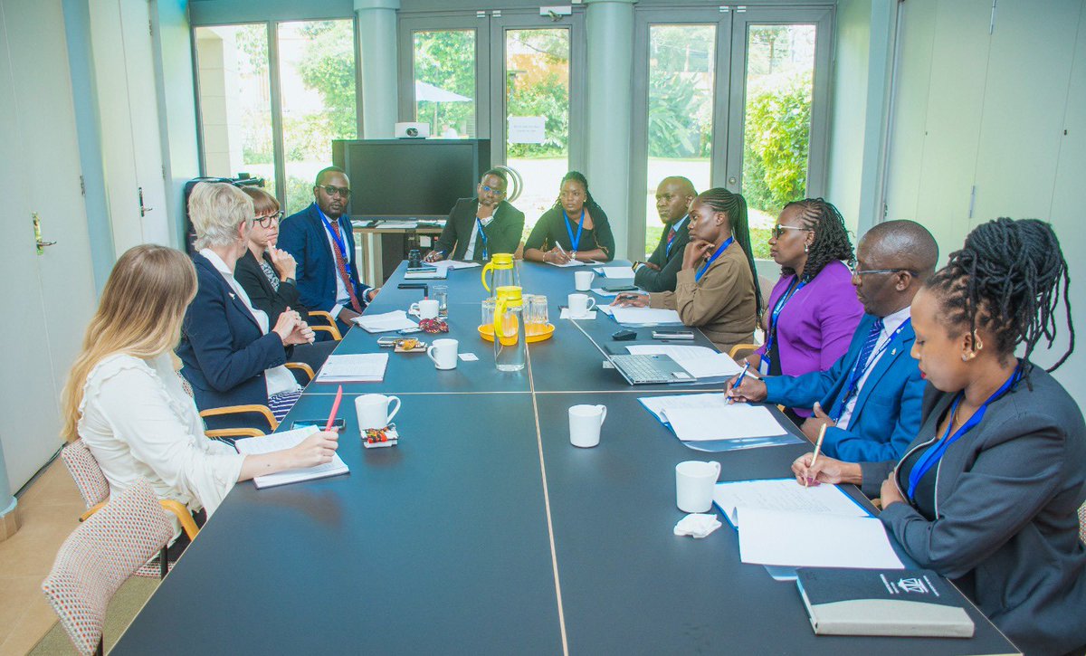 The LSK Council led by the President @FaithOdhiambo8 held an engagement forum with the @SwedeninKE . The purpose of the meeting was to explore areas of possible collaboration. The Council was able to engage on matters of climate change, extractive sector and the need to