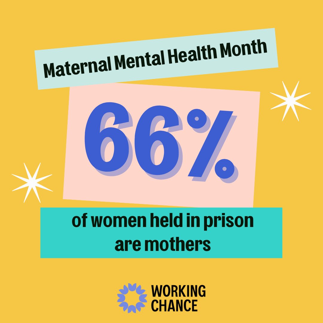 Prison sentences are damaging to women's mental health & perpetuate a cycle of trauma for #mothers & their families. 

The majority of #women in #prison are there for non-violent offences, but even short prison sentences can impact a mother's #MentalHelath.

#MaternalMentalHealth