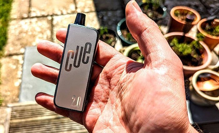 UK based Cue Vapor have released a new #PodKit.

Our Dan gets to grips with the Cue 2.0 Vape Kit in his review  👉   bit.ly/3wLNVrN

Thank you to @vapeclub !

#Cue2 #CueVapor #VapeClub #VapeReview #Vaping #Vape #Ecigclick