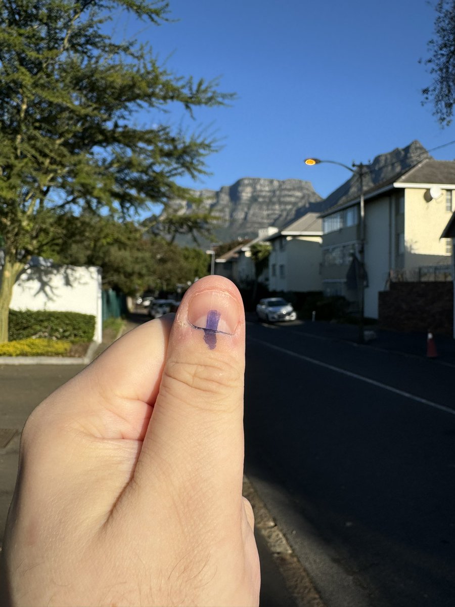 Done my civic duty. #ivoted #specialvote