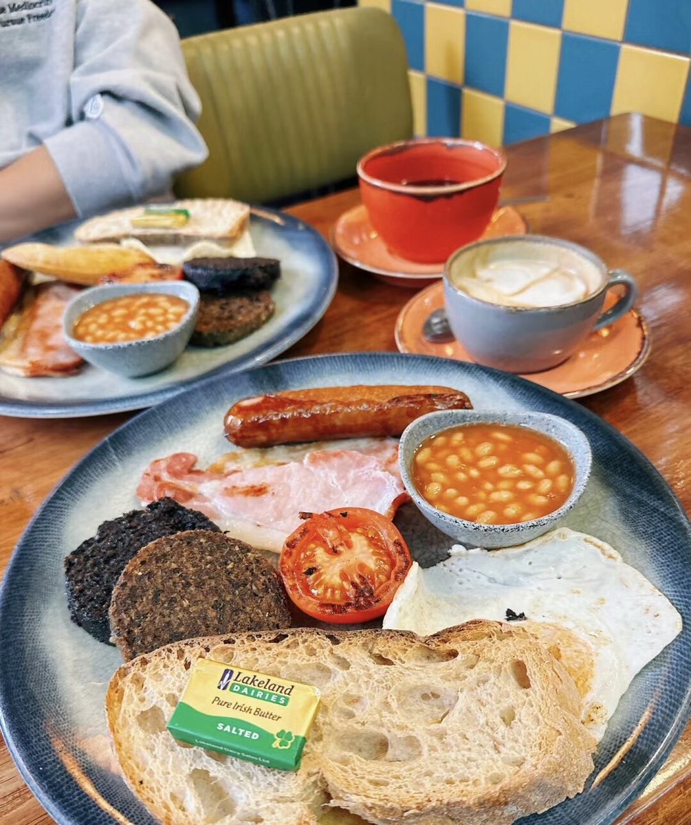 For breakfast, just eat something simple.