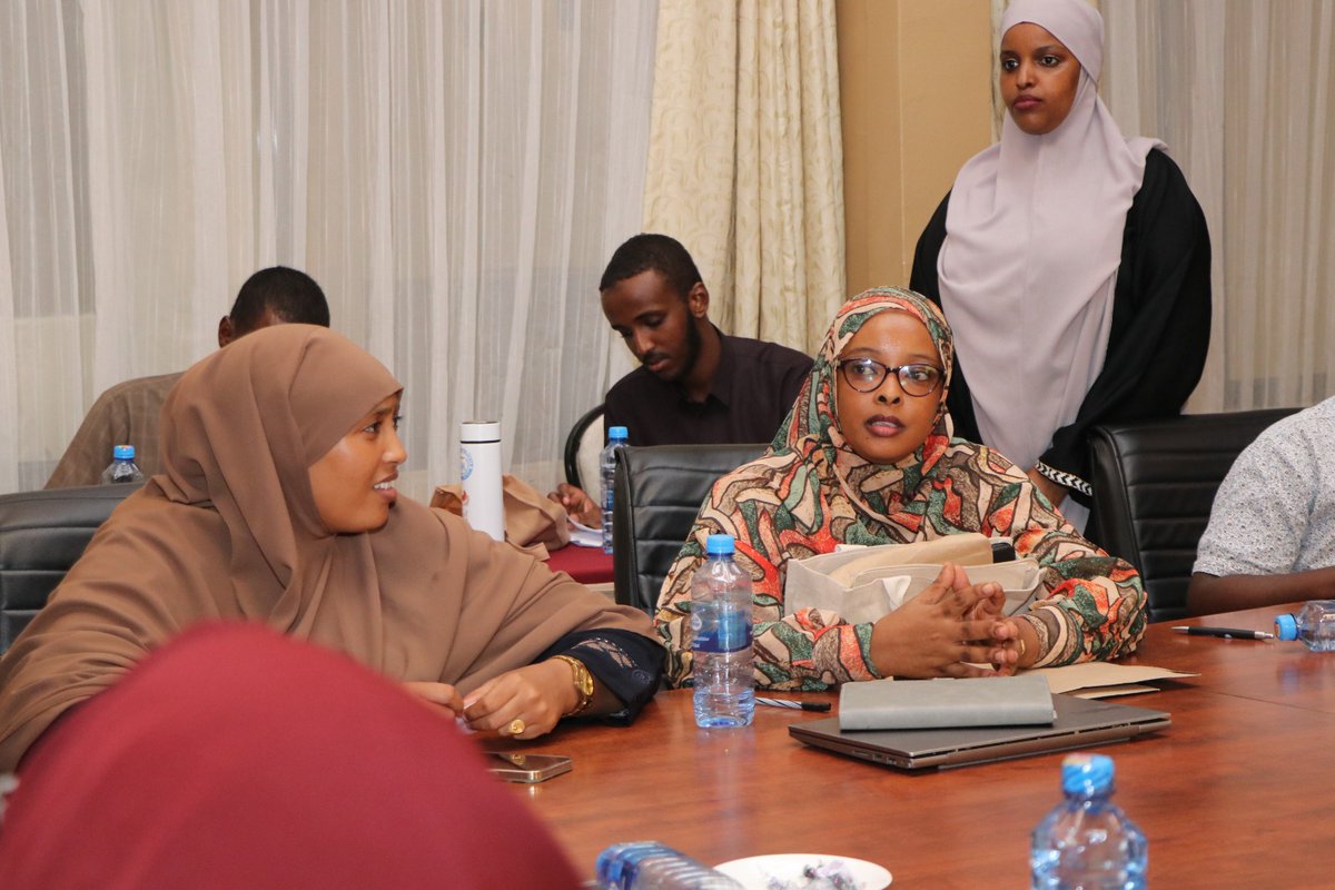 We had a joint coordination meeting with GBV service providers to adress the rising SGBV cases in Garissa County and low reporting of FGMC cases.Present were the principal magistrate Garissa High Court, CEC Gender, County Commissioner, OCS,Religious leaders & community members