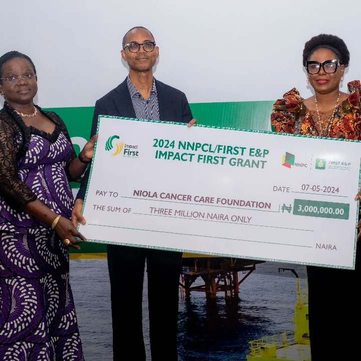 Niola Foundation tweet media