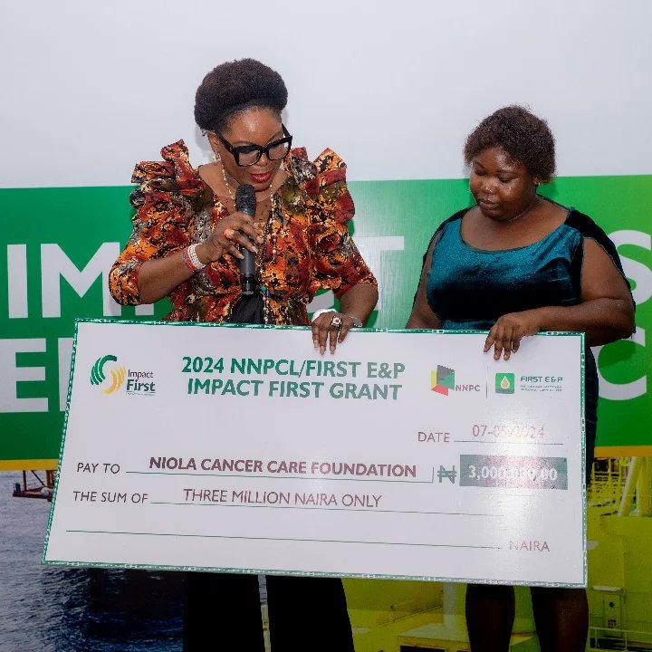 Niola Foundation tweet media