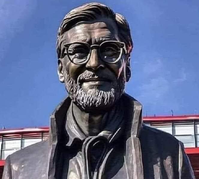 Would you accept this outside Anfield...