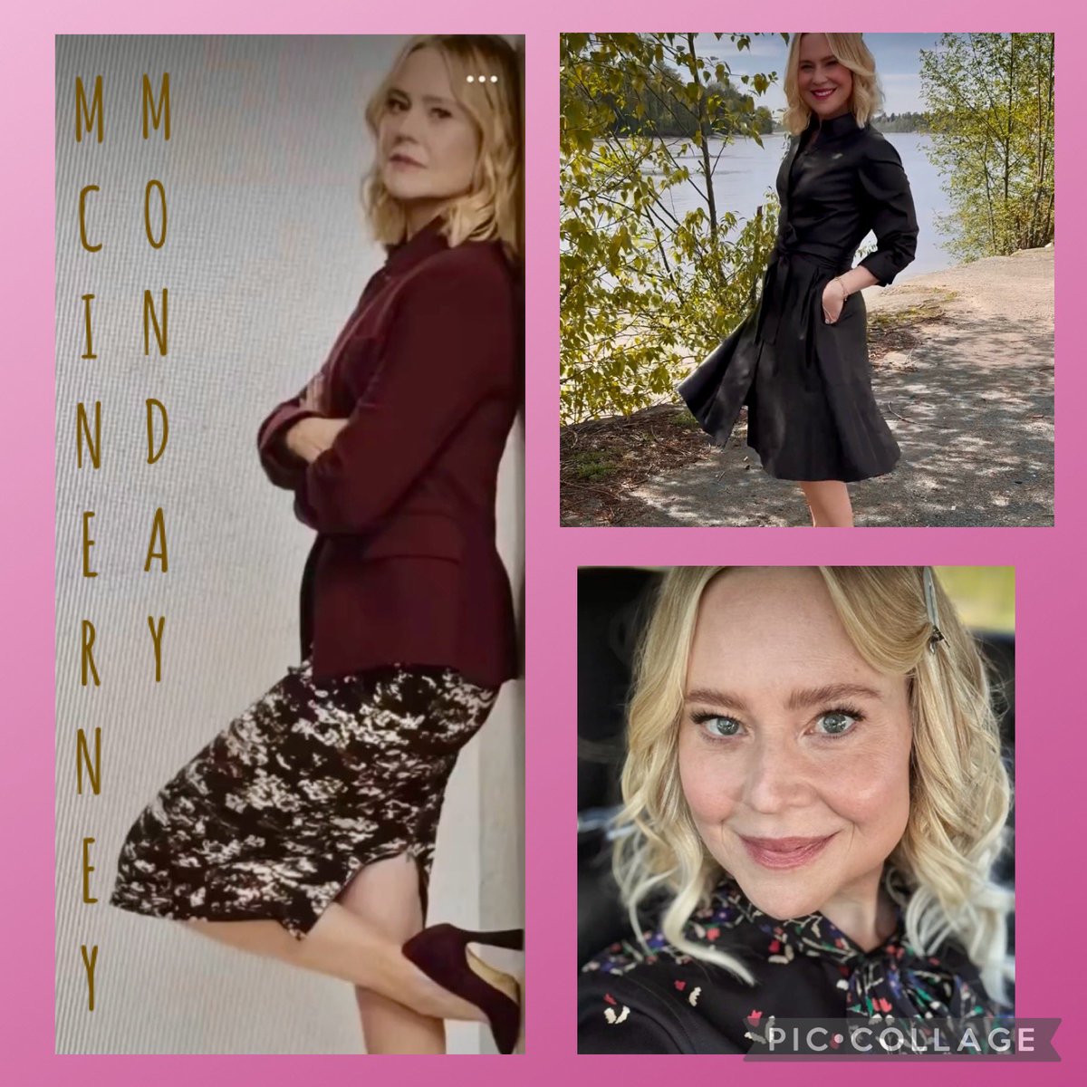 Happy #McInerneyMonday everyone. The gorgeous @kristintbooth shared some new BTS pics with us last night and I have to say that I’m really looking forward to seeing Shane’s wardrobe in the new movies, although the #POstables know that she will be stunning whatever she wears 😍💌