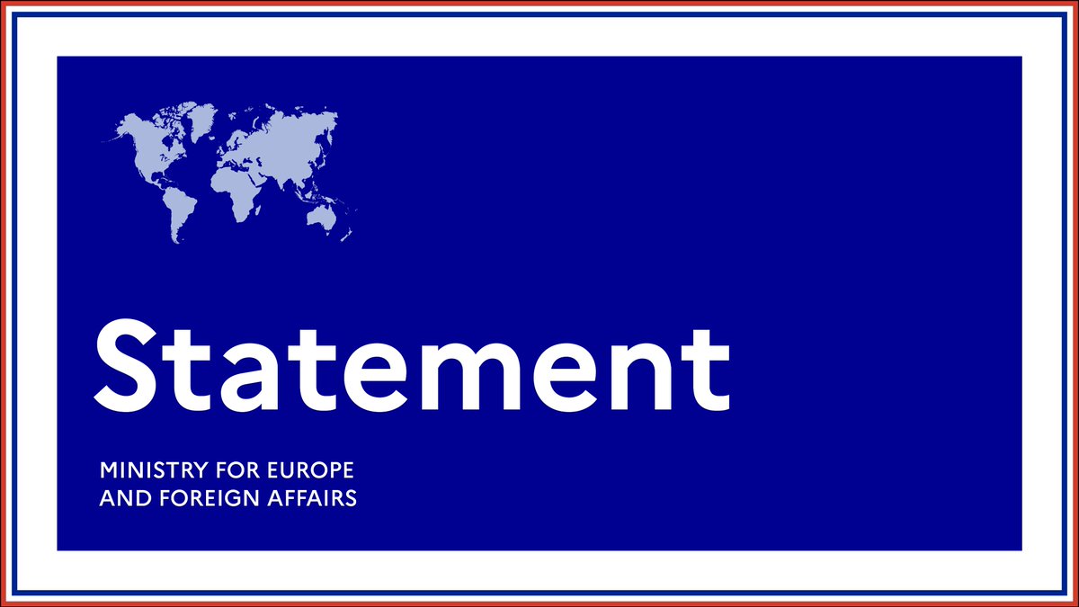 The Ministry for Europe and Foreign Affairs was deeply saddened to learn of the death of Jean-François Pactet, Ambassador of France to Sri Lanka and Maldives. We extend our sincerest condolences to his family and friends. Full Statement ➡️ fdip.fr/4HG2ra8S