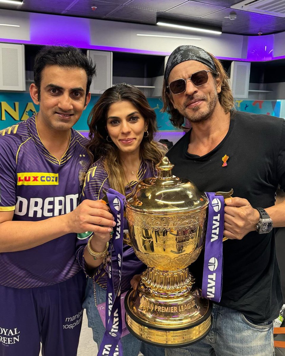 KKRiders's tweet photo. Adding more gold to the stardust! ✨ https://t.co/FjED8mbOuD