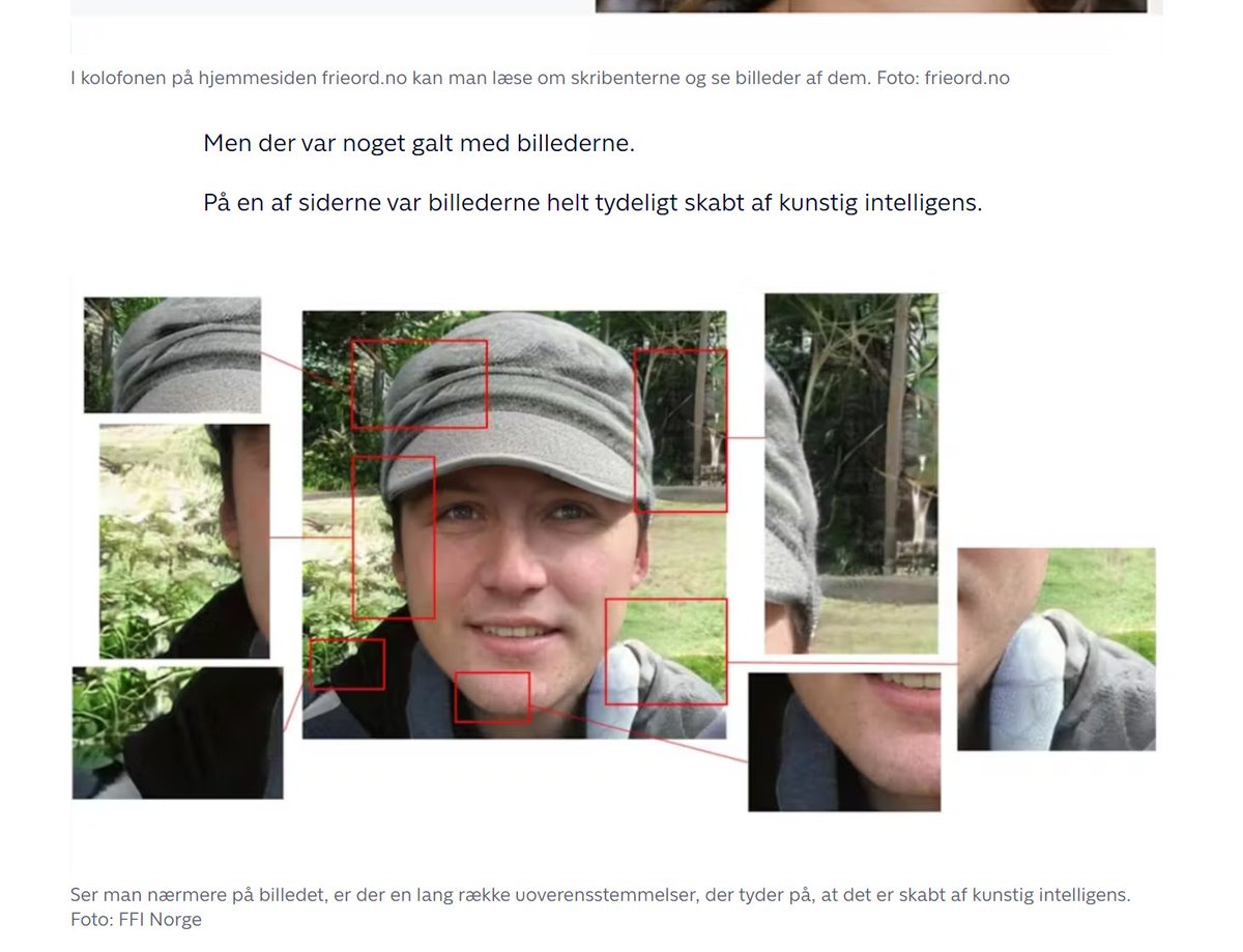 ValdemarOsted's tweet photo. TV2 har taget eksempler fra vores OSINT arbejde i Norge med i deres artikel om Ruslands informationskrig.

Her fandt vi 37 særligt mistænksomme hjemmesider - OG det er faktisk blevet til en 59 sider lang offentlig rapport, du kan læse på vores hjemmeside 😉 https://t.co/74NvAiKYEc