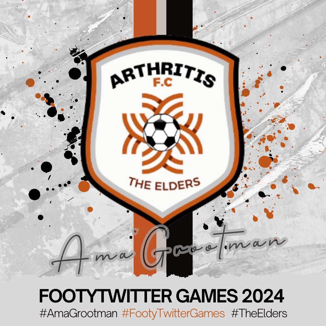 #AmaGrootman #FootyTwitterGames