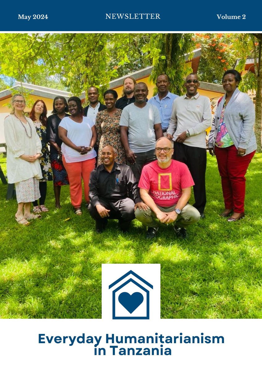 We are excited to share our newsletter, featuring research updates, insights from recent activities, and a sneak peek at upcoming events. Dive into the latest from #EHTZ and stay connected with our research work: everydayhumanitarianismintanzania.org/post/ehtz-news…

#Humanitarianism #Tanzania
<a href="/BrandAid_World/">Lisa Ann Richey</a>