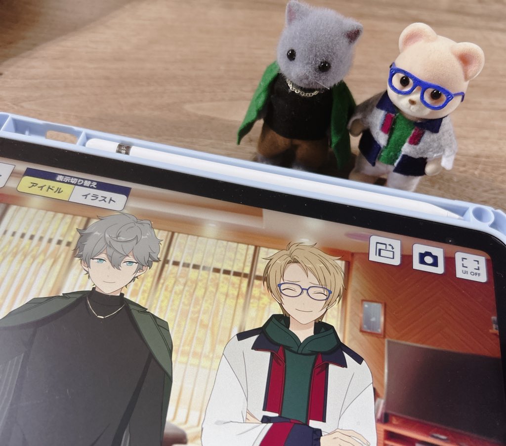 ハアすみません全垢で自慢するんですがお友達にしるばにあのお洋服を作ってもらったので見てください・・・