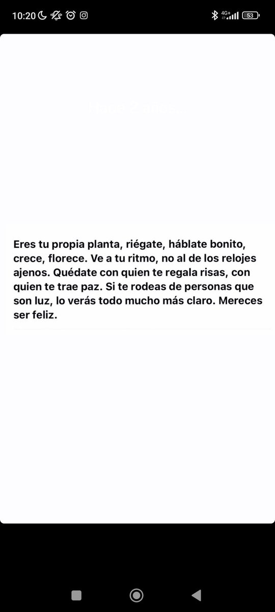 Cheritta92's tweet image. He leído esto en Instagram y me parece taaaan esencial.