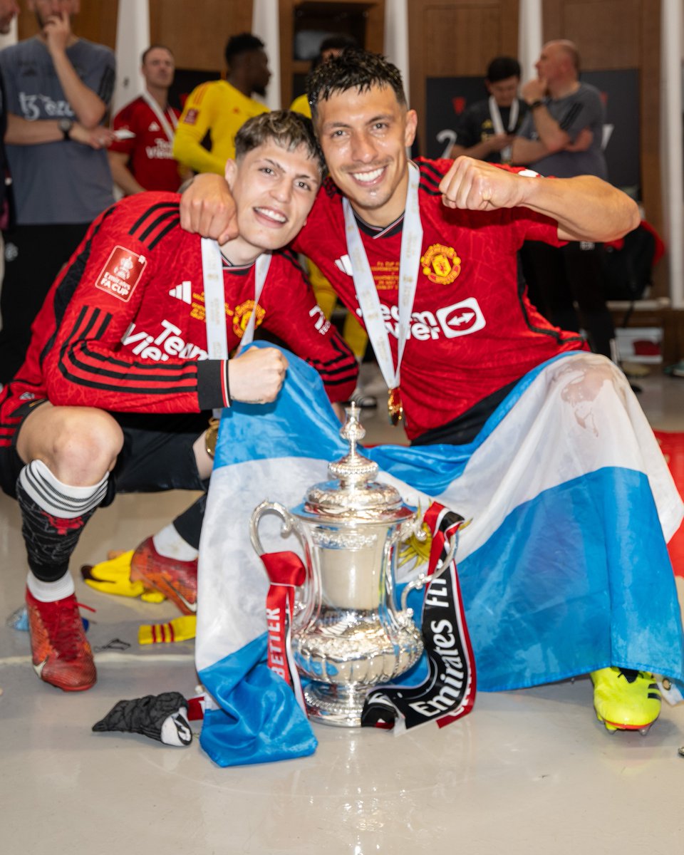 ARGENTINA. 

#MUFC || #FACup