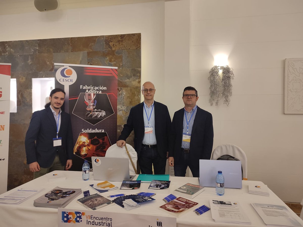 CESOL ha participado en el VII Encuentro Industrial B2B organizado por Itecam en Tomelloso. Este evento trata de fomentar el networking y las sinergias entre empresas del sector industrial de la zona de Castilla la Mancha.
Un éxito de asistentes y de organización. Gracias ITECAM.