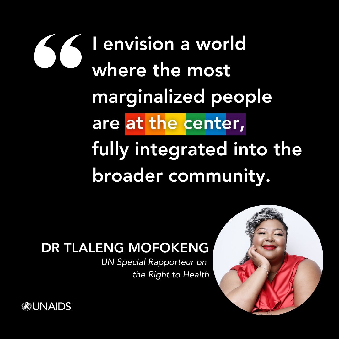 'Achieving health for all requires the prioritization and fast-tracking of actions for the most marginalized people.' Read our latest interview with @drtlaleng, the @UN Special Rapporteur on the Right to Health linkedin.com/feed/update/ur… #RightsEqualsHealth #WHA77