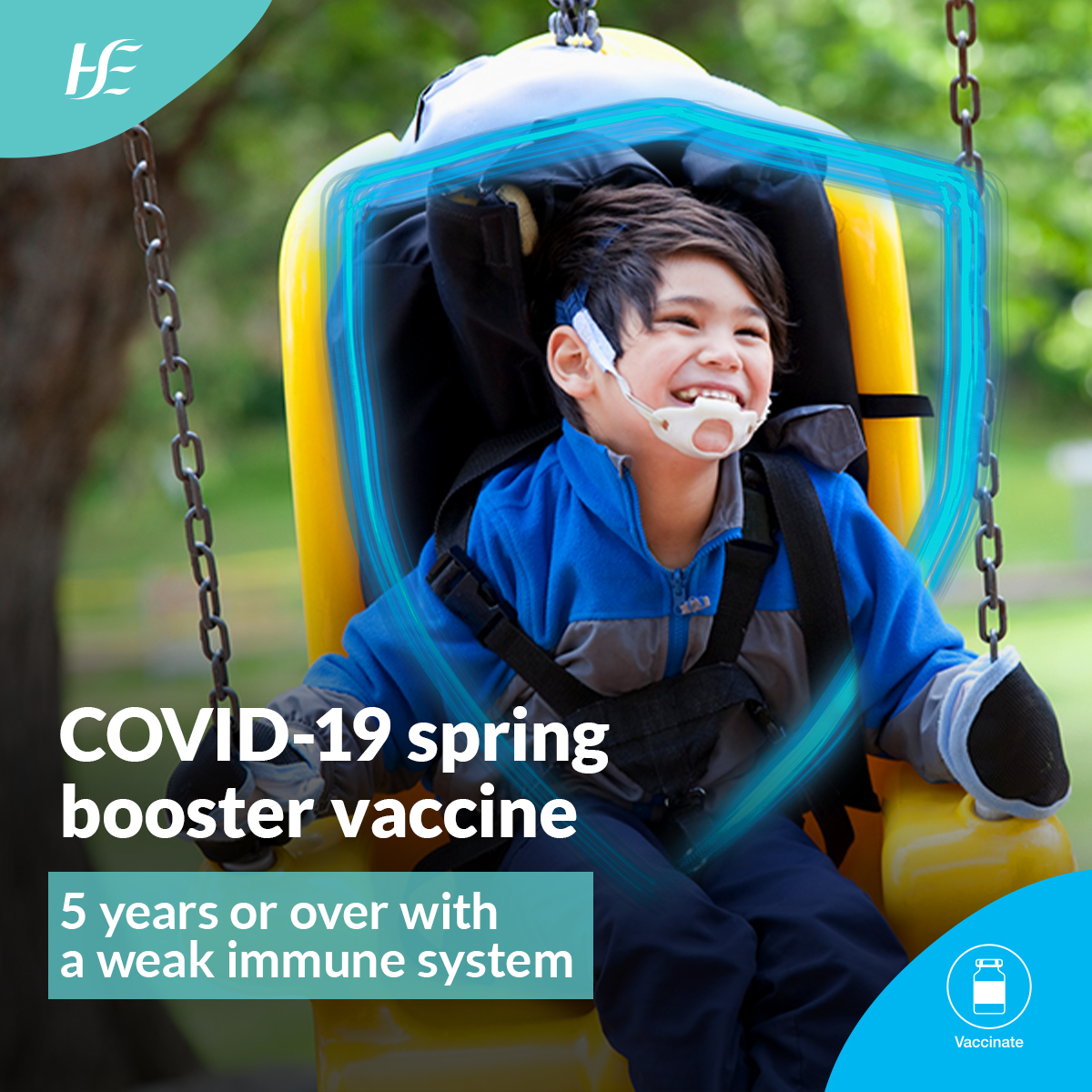 Getting vaccinated is the best way we can protect ourselves from COVID-19. If you have a weak immune system, it's time for your recommended spring booster vaccine. For more information, visit: bit.ly/3Ki4Sx1 #COVIDVaccine