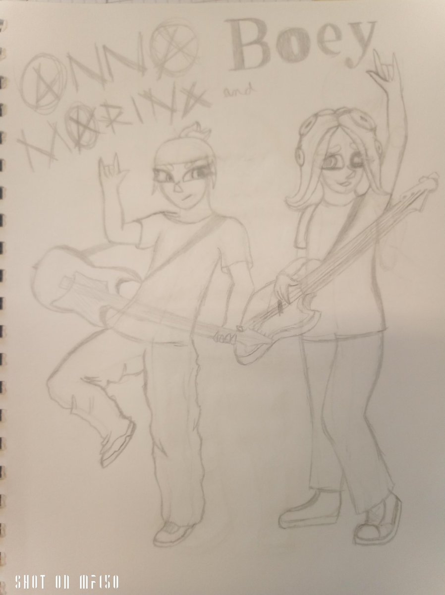 I have noticed i have quite a lot of musicians in my cast of OCs