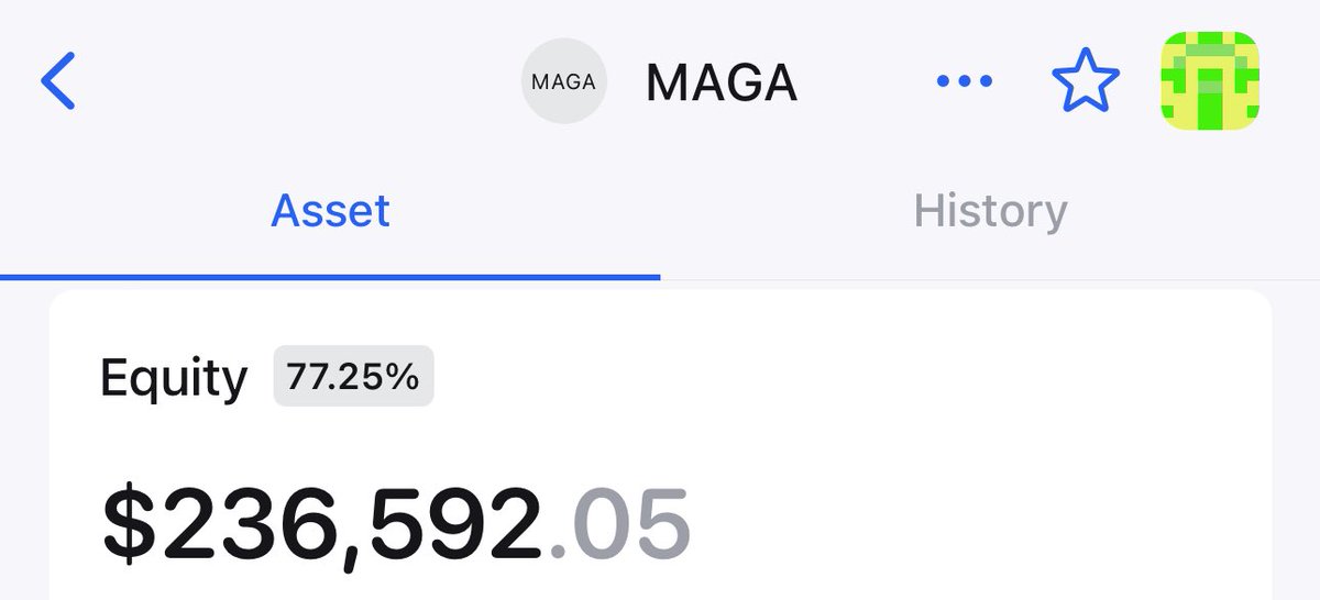 $4000 to $236,000 in 8 days! $MAGA