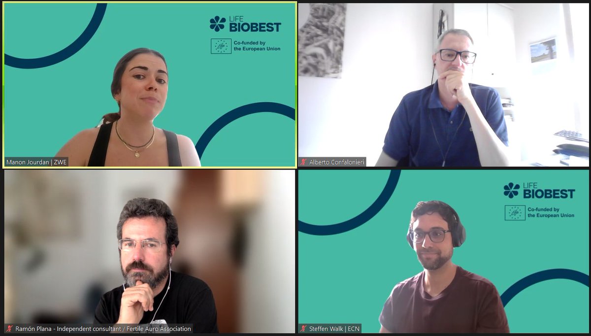 The #LIFEBIOBEST #webinar is live! 🔴 Join us on Zoom, where our experts are ready to answer all your questions about setting up the most efficient #biowaste treatment system for your local context. Watch the webinar: us06web.zoom.us/webinar/regist…