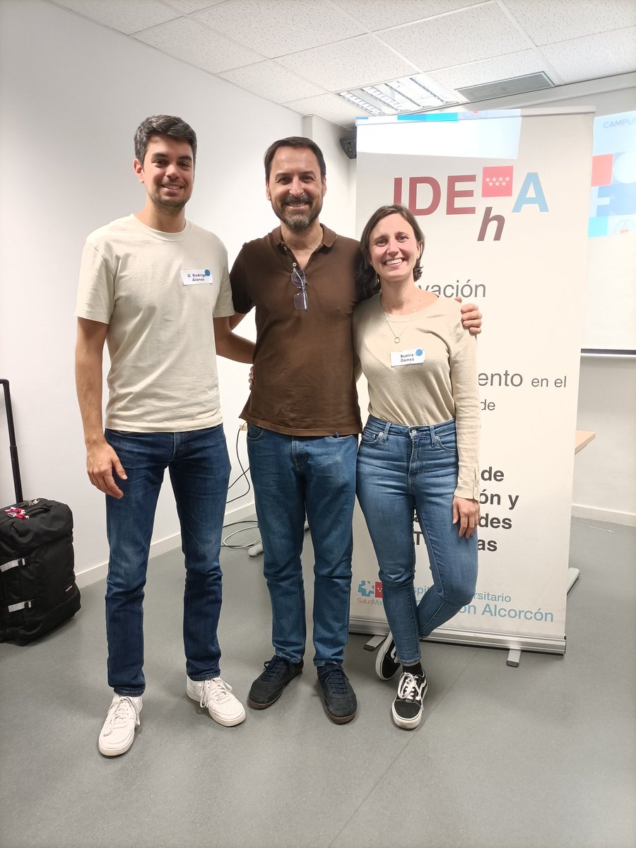 Tenemos dos nuevos instructores de <a href="/ERC_resus/">ERC - European Resuscitation Council</a> en el <a href="/hvirgendelrocio/">HU Virgen del Rocío</a> desde esta semana. La #dra.Gomez_Tapia y el #dr.Alonso.
La unidad <a href="/AnestesiaHUVR/">Anestesia HUVR</a> apostando por la excelencia en #rcp , salvamos #vidas