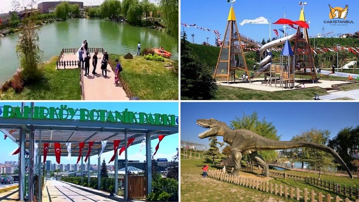 Bakırköy Botanik Parkı: Şehrin Ortasında Doğaya Kaçış İstanbul'un kalbinde doğayla buluşmak için ideal bir yer arıyorsanız, Bakırköy Botanik Parkı tam size göre! #bakırköybotanikparkı #istanbul #doğa #huzur #botanikpark