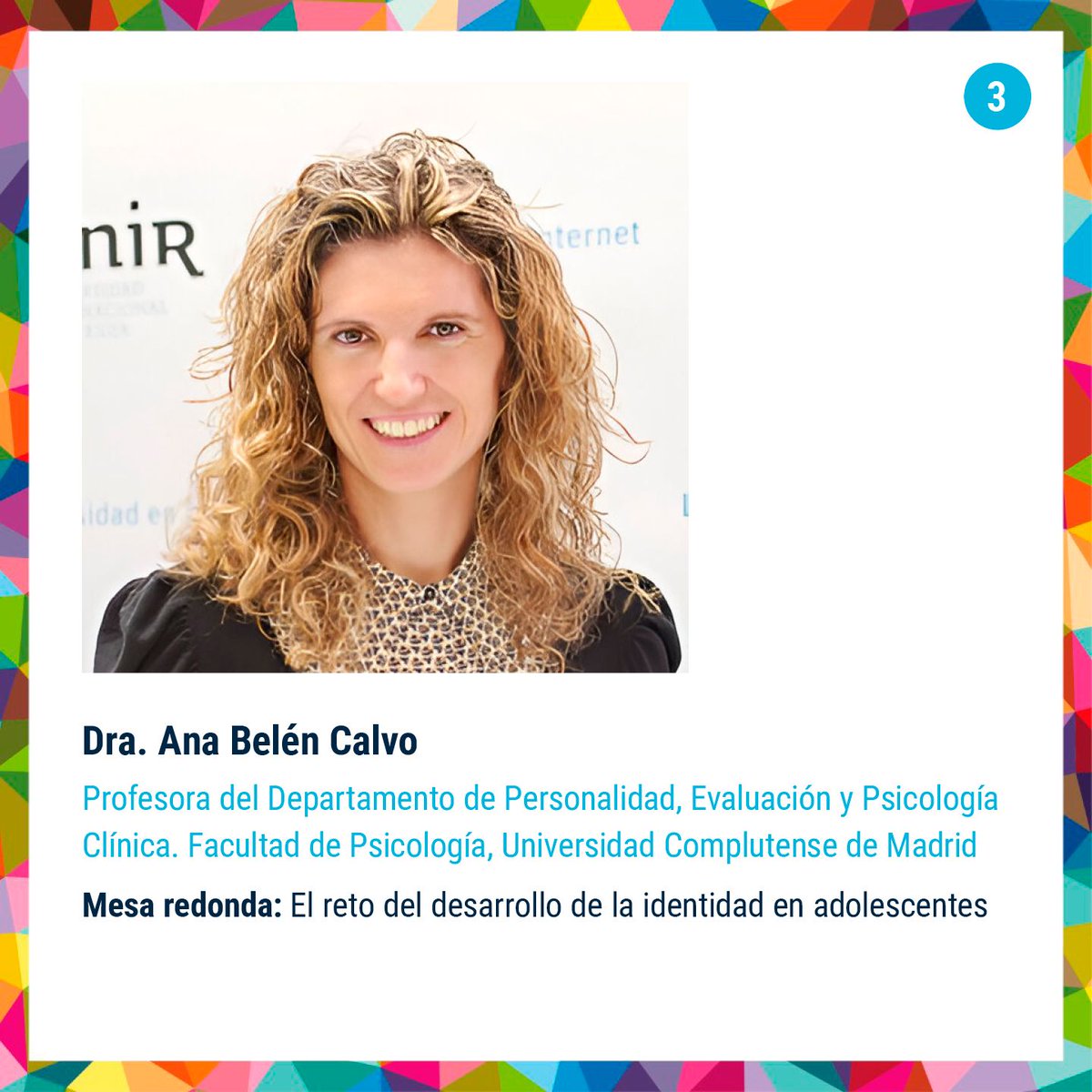 ¿Conoces a los ponentes del Encuentro sobre #SaludMental y #Adolescencia?
Grandes expertos nacionales e internacionales impartirán conferencias sobre los principales retos de la salud mental infanto-juvenil.
🗓️8 y 9 de Julio
🎟️Programa y matrícula: buff.ly/44lHjN1
