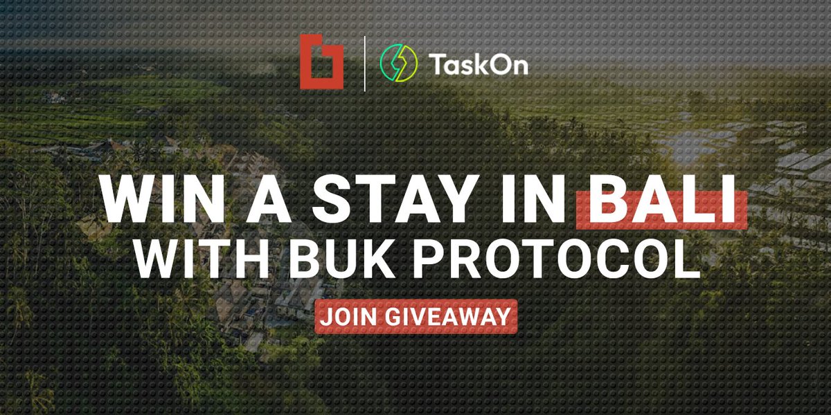 BukProtocol's tweet image. Whilst everyone was enjoying their weekend, the team at #BukProtocol was planning something special! 👀

What could it be? 

You guessed it right, we’re giving away a 2-day trip to Bali to you and a guest this summer! 

For all details and to take part in this unique opportunity…