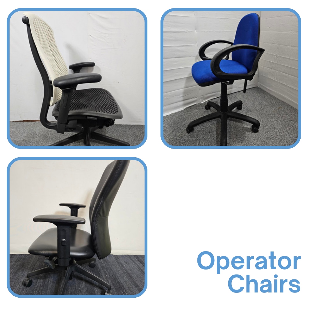 tracouk's tweet image. Our operator chairs are here to support you, literally! 💪

Whether you're conquering tasks or just need a more comfortable workspace, we've got your back... 

Discover all our chairs at 👉 tracouk.com 

#OperatorChairs #OfficeSeating #ComfortAtWork #EcoChic #Green...