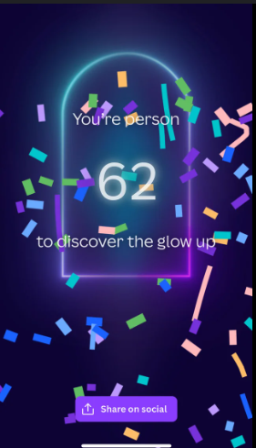 ARE YOU ON CANVA? Have you heard about the CANVA glow up?
You need to dash to your account and activate the new dashboard.
Only for the first 1million!
See the link below:
instagram.com/reel/C7UvbwLyt…

#CANVA #CANVAGlowUp