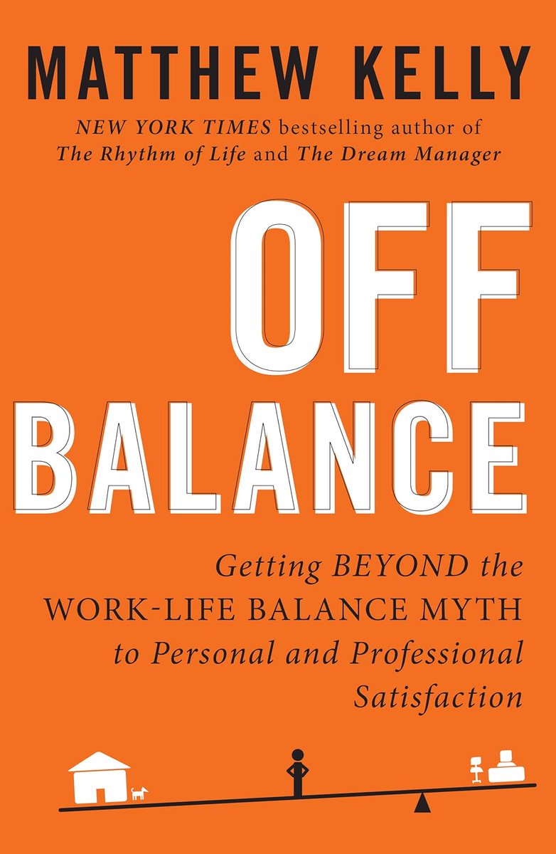 KanesaNasser's tweet photo. Off Balance: Getting Beyond the Work-Life Balance Myth to Personal and Professional Satisfaction #RoyalFMRwanda https://t.co/9zNRaRTDbM