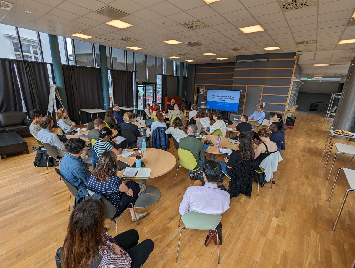 Empowered Futures (@empfutures) on Twitter photo What a turnout for this week's #phd course! 27 PhD candidates from around the world coming together to learn and discuss theory and practice for equitable and just transformations to sustainability <a href="/UiBCET/">UiB CET (uibcet.bsky.social)</a> What a turnout for this week's #phd course! 27 PhD candidates from around the world coming together to learn and discuss theory and practice for equitable and just transformations to sustainability <a href="/UiBCET/">UiB CET (uibcet.bsky.social)</a>