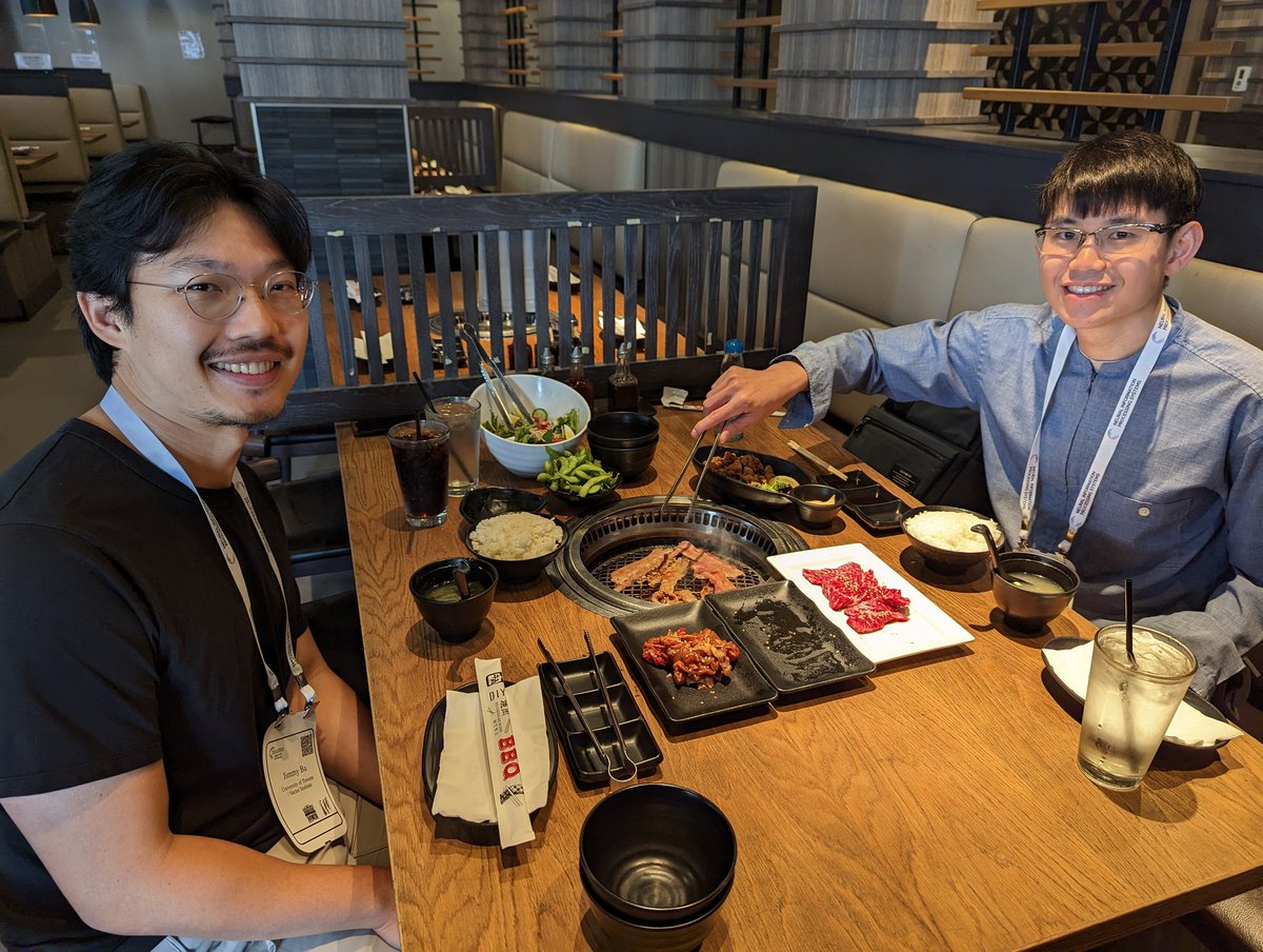 xAIが$6B (1兆円)の調達に成功。Google Brain, DeepMind, OpenAIで各世代の大規模モデルをやった12人がイーロンと設立。引用数最高のジミーさんは仲良しで去年7月の発表の前の週は東京を観光しており日本の友達を紹介しました。 @KatsuyaUenoyama @ochyai (牛角は2022年のNeuRIPSで)
