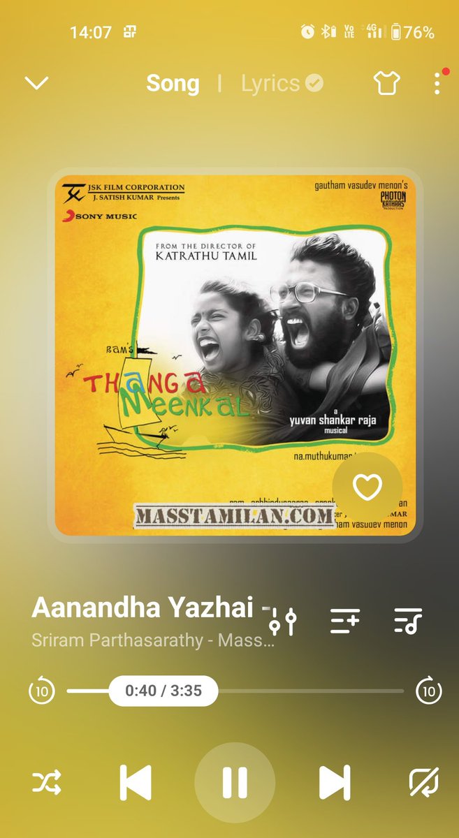 Yuvan Deserves a National Award for this Song.

Highly robbed 🤬

Even filmfare doesn't give the award for @thisisysr