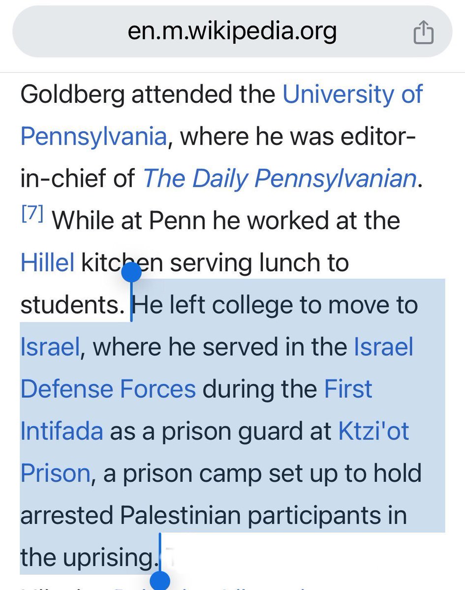 🚩 @TheAtlantic's Editor in Chief is a former Israeli prison guard. Cancel your subscriptions!