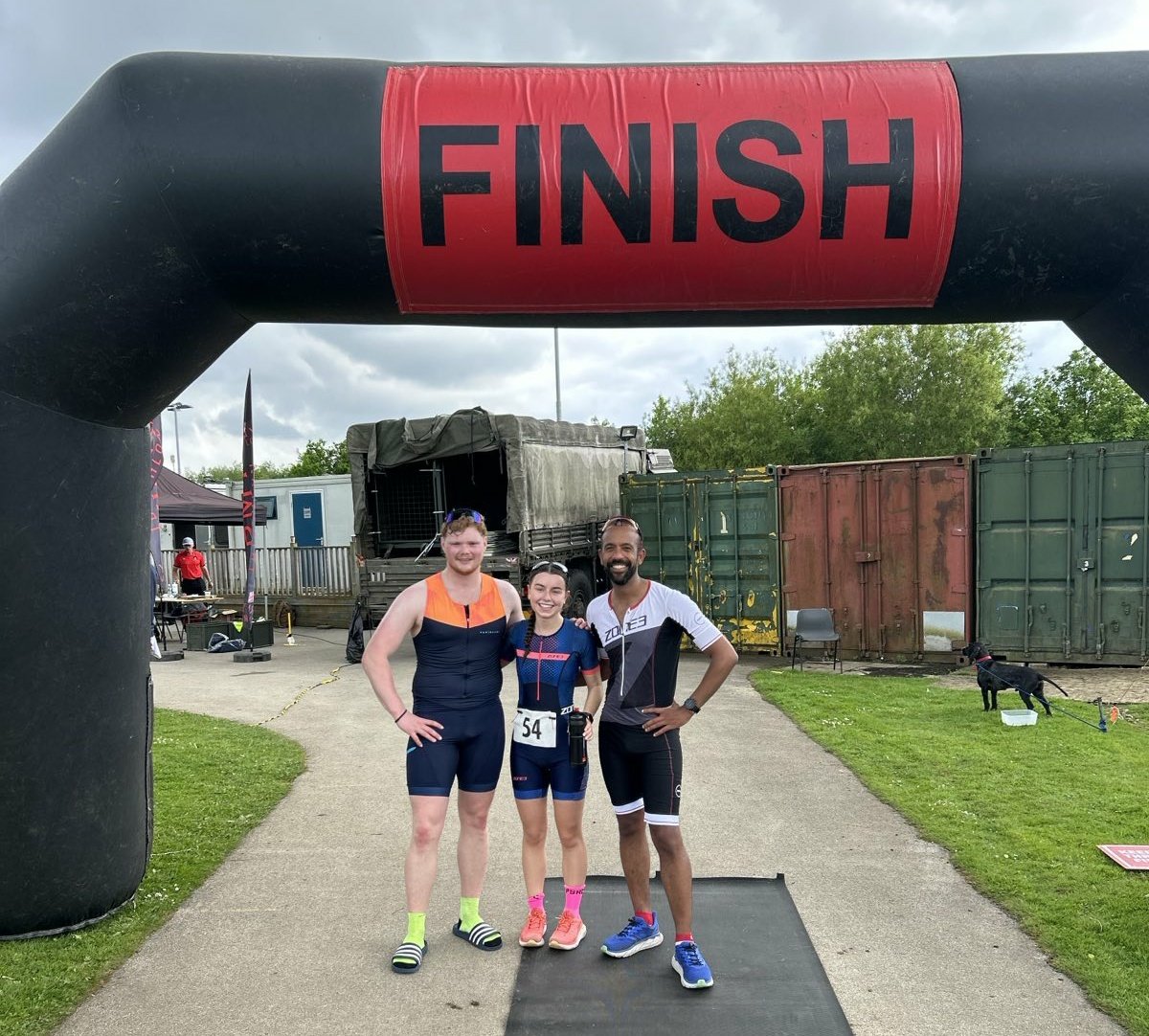 #PushYourself 

For the first time, 2 of #MSUOTC's OCdts and 1 of our staff competed in the UK North Army Triathlon!

Some good times for the first event of the season, they're looking forward to the next event 💪

#AStudentLifeLessOrdinary #BeMoreThanYourDegree