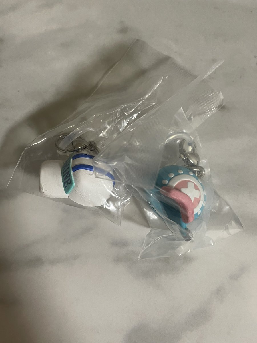 desiko333's tweet photo. 【交換】 ONE PIECE めじるしアクセサリー　ガチャ　ワンピ　ワンピース

譲 → 海兵×1   チョッパー×1
求 → ルフィ orサボ

池袋にて交換希望

検索からでもお気軽にお声かけください。

#ワンピース 　#ONEPIECE　#めじるしアクセサリー　#ワンピ　#ガチャ https://t.co/7TZB4m59Dc